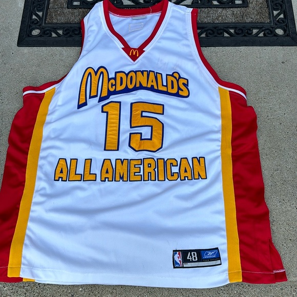 Reebok Other - Rare McDonald’s all American Anthony jersey